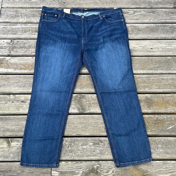 NWT 541™ ATHLETIC TAPER MEN'S JEANS (BIG & TALL) 52/34 - Picture 10 of 14